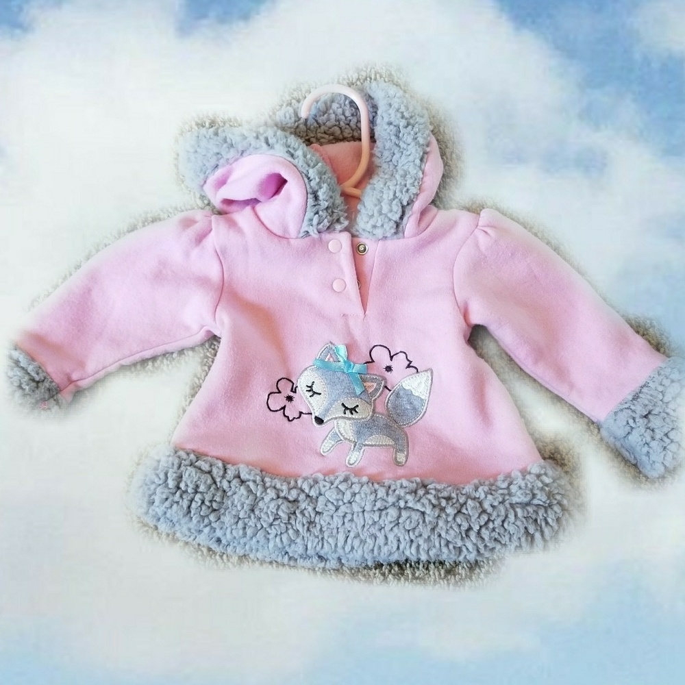 Baby girl sweater
